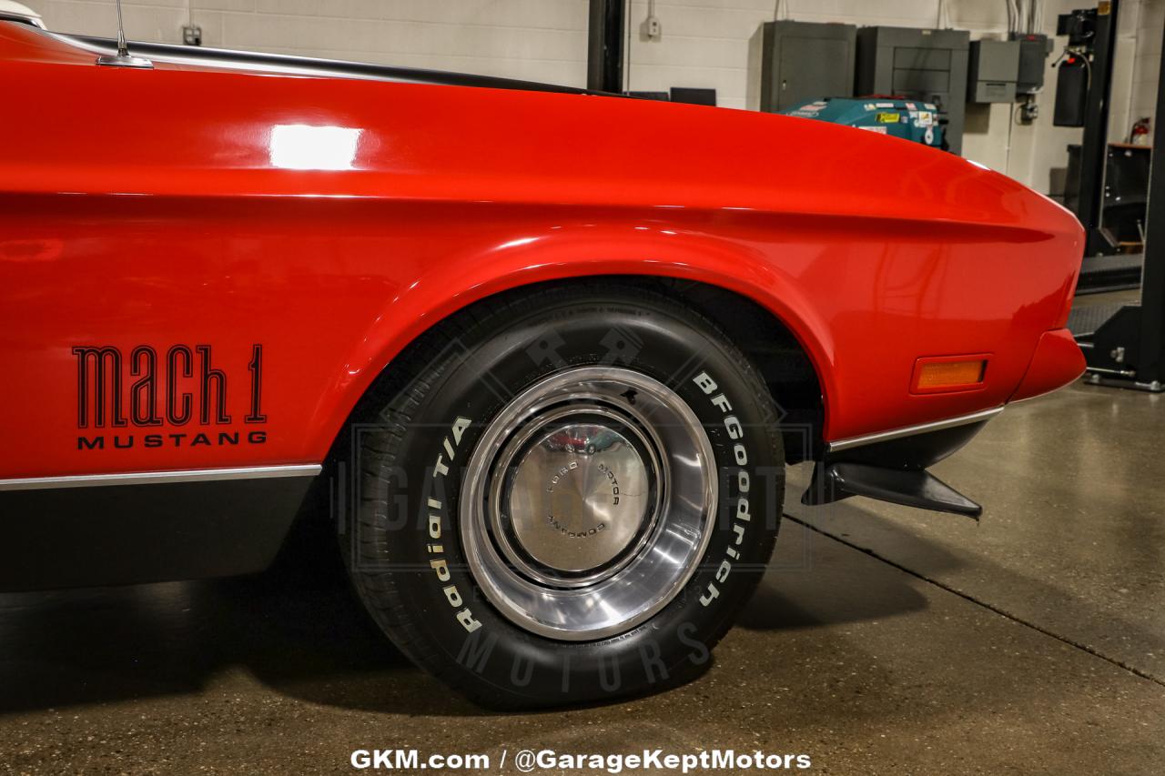 1971 Ford Mustang Mach 1