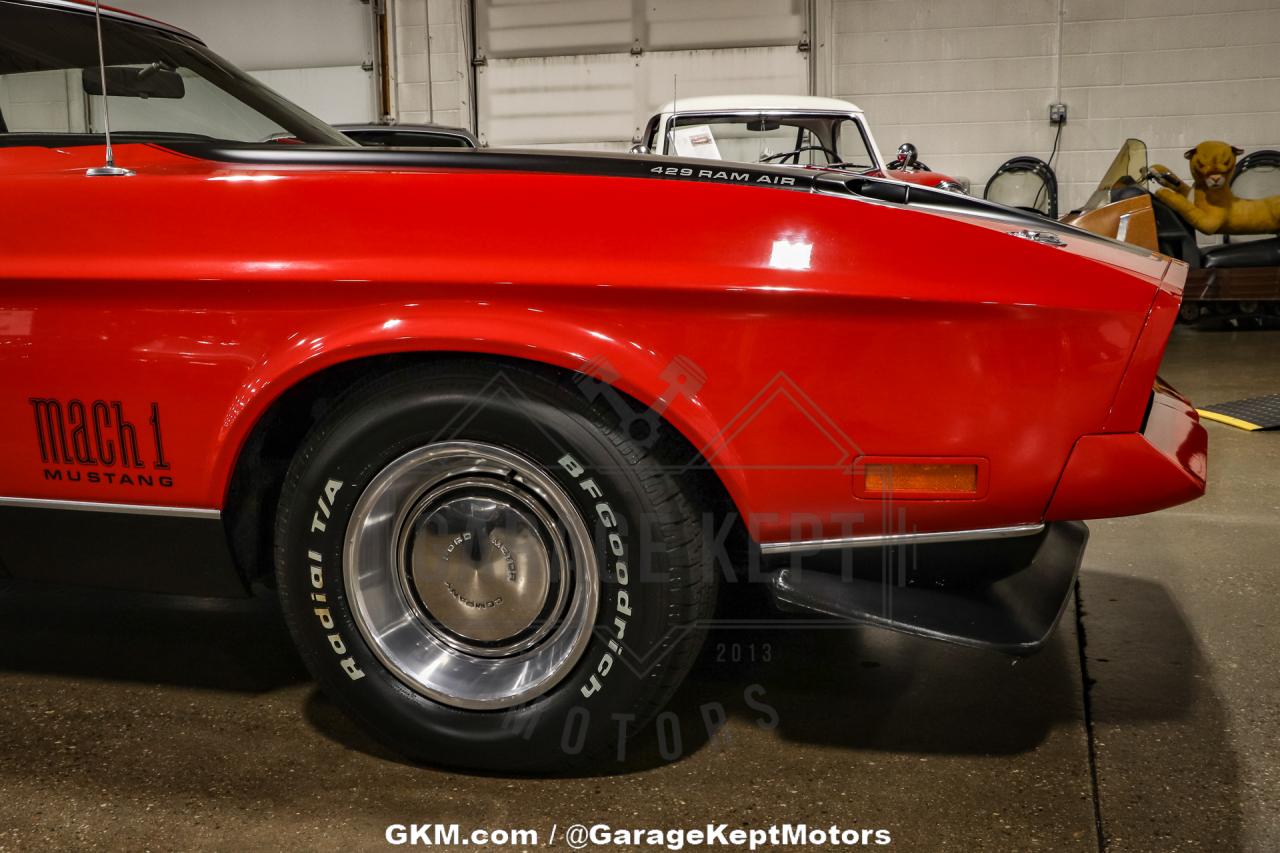 1971 Ford Mustang Mach 1