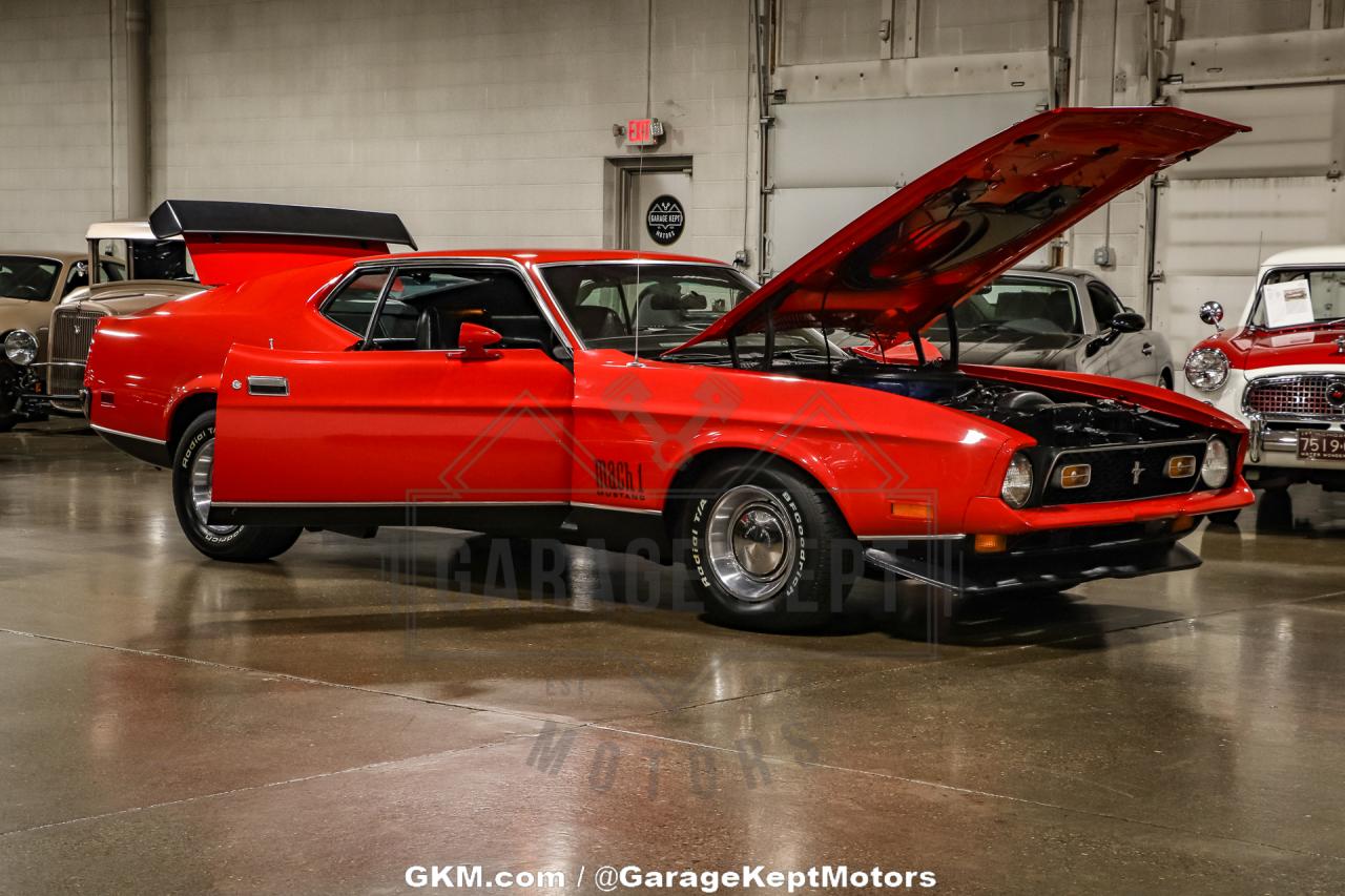 1971 Ford Mustang Mach 1