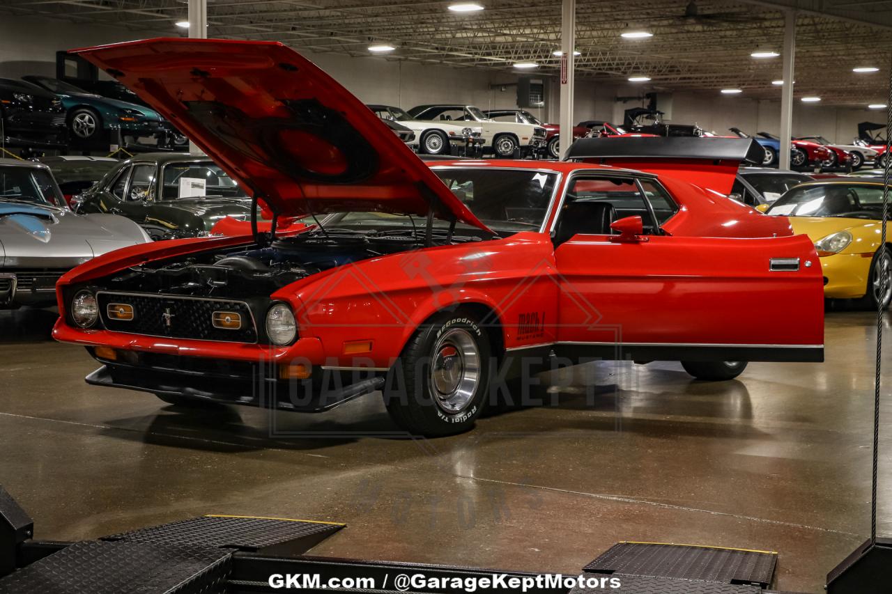 1971 Ford Mustang Mach 1