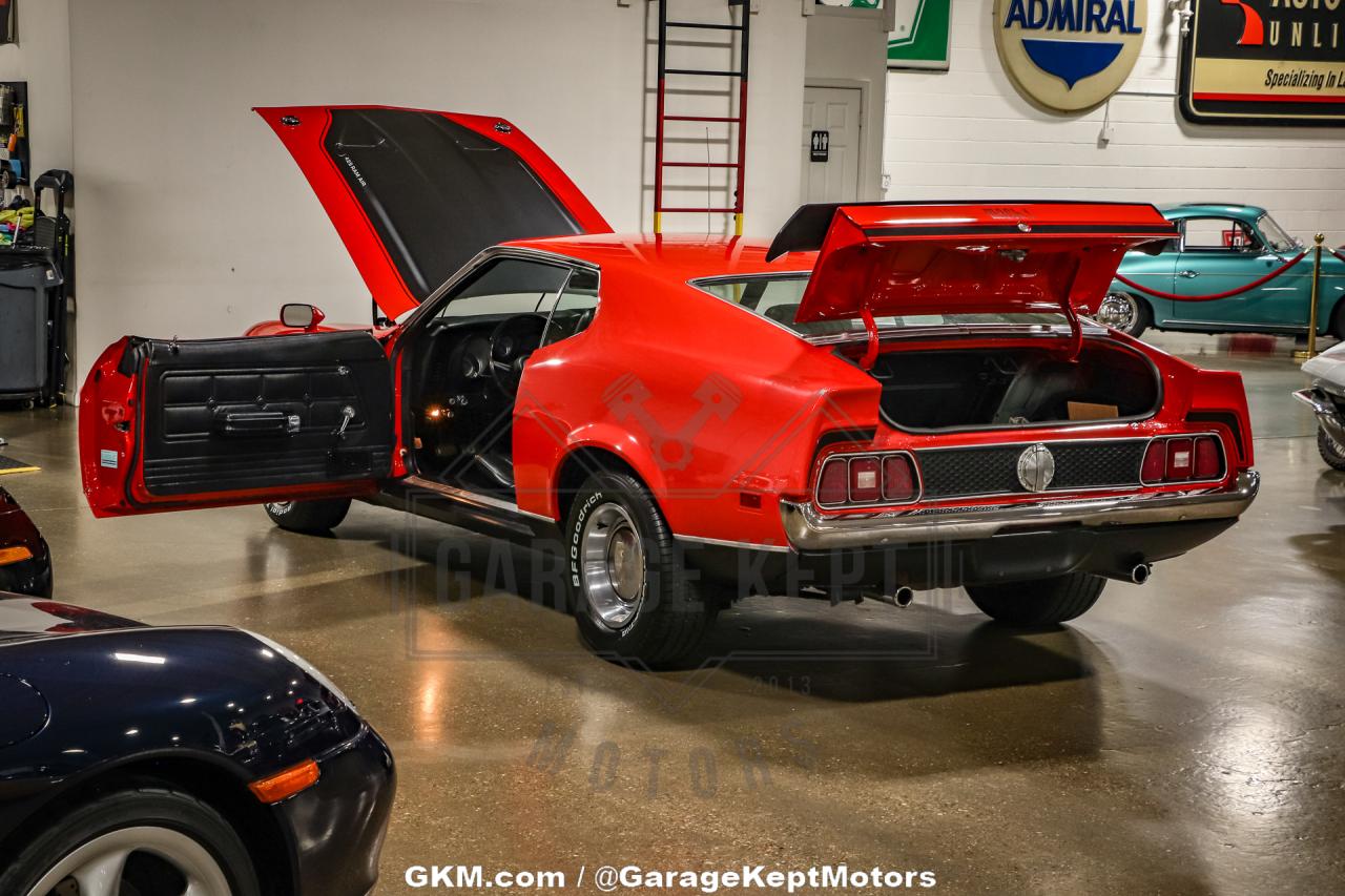 1971 Ford Mustang Mach 1