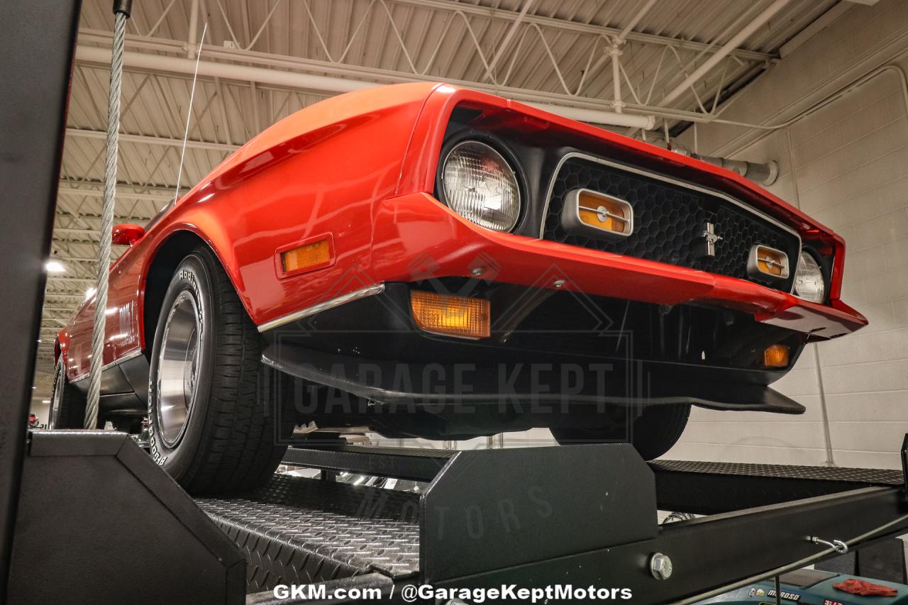 1971 Ford Mustang Mach 1