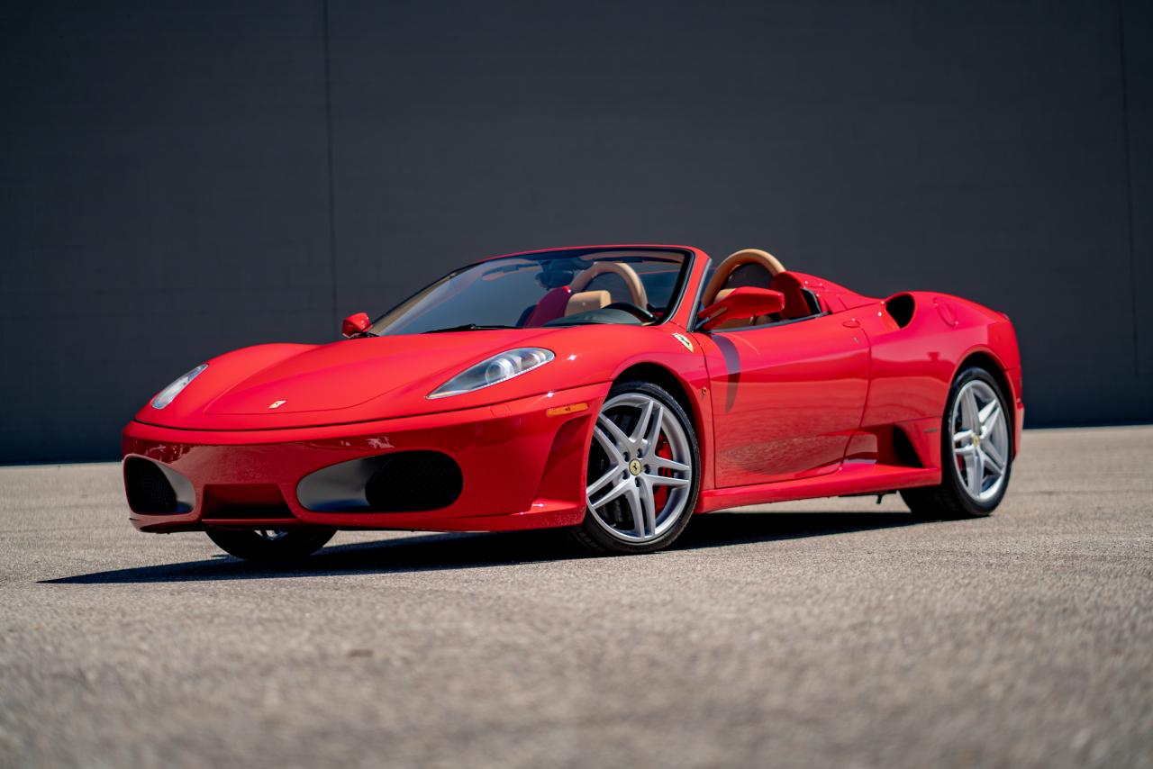 2008 Ferrari F430 Spider