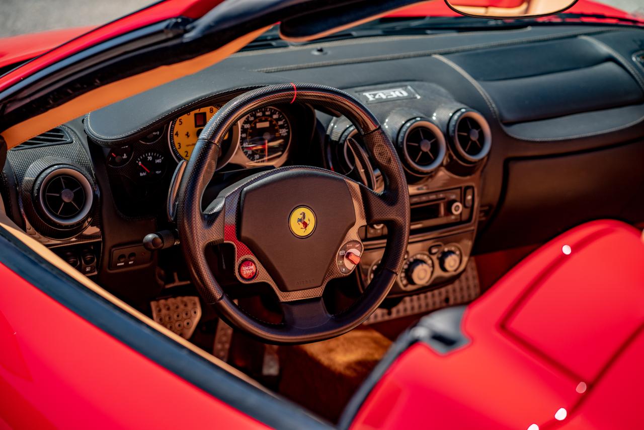 2008 Ferrari F430 Spider