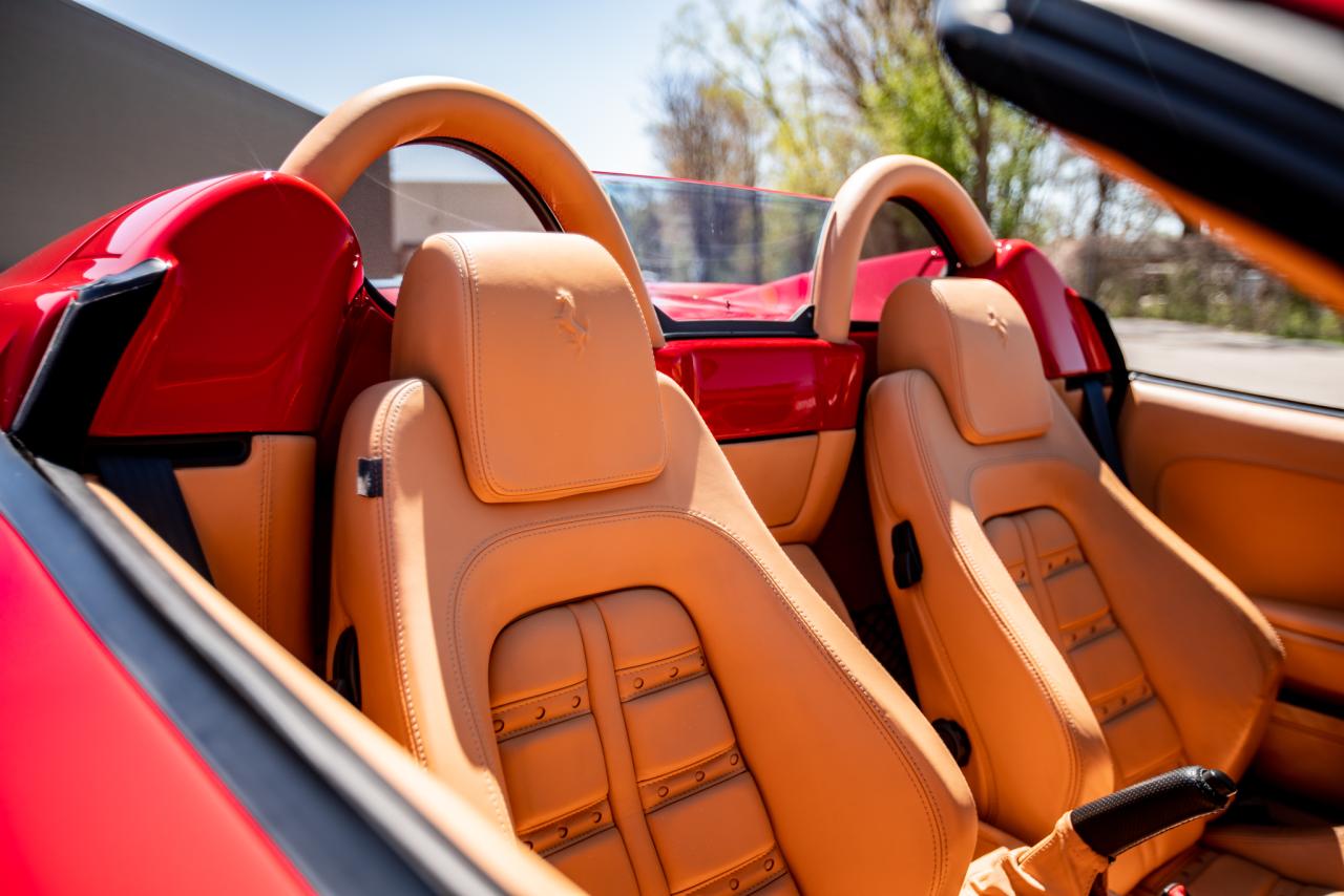 2008 Ferrari F430 Spider