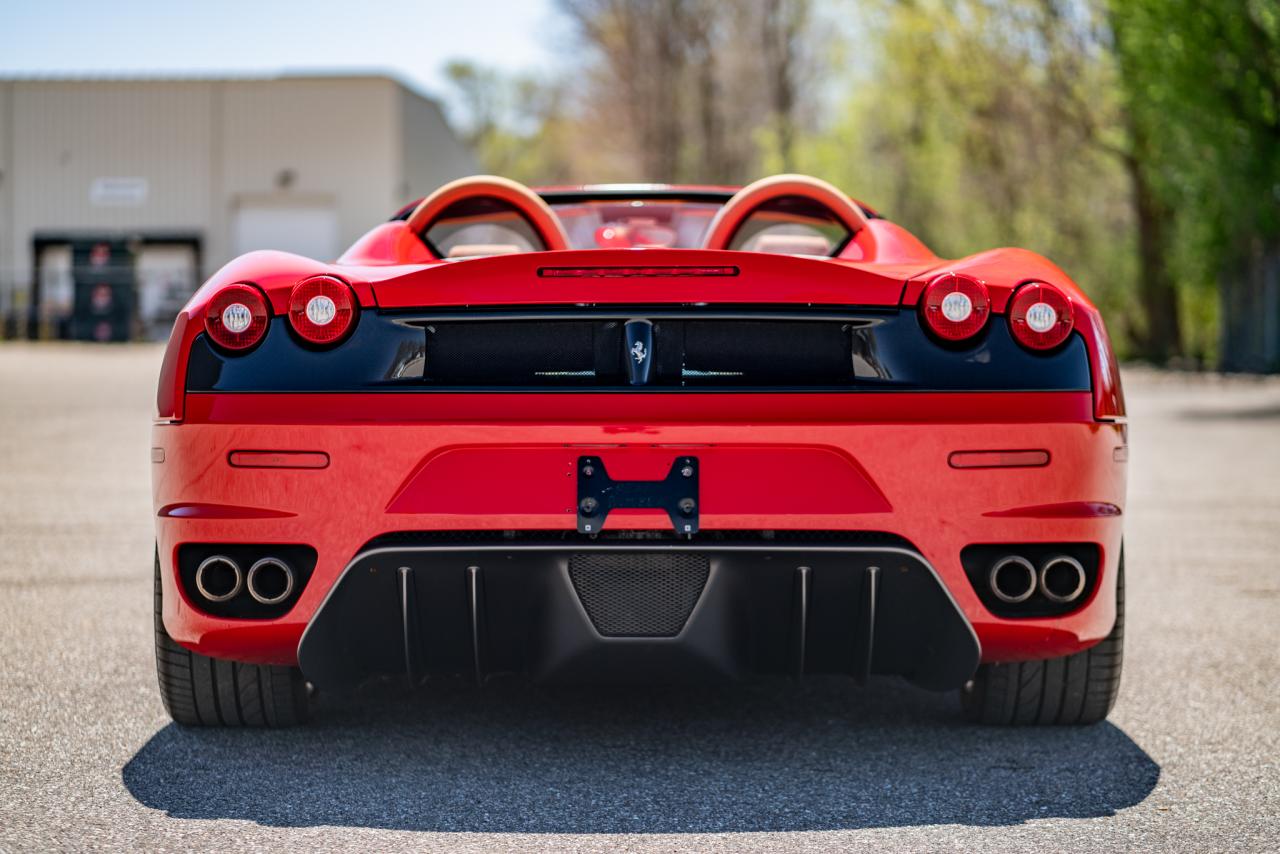 2008 Ferrari F430 Spider