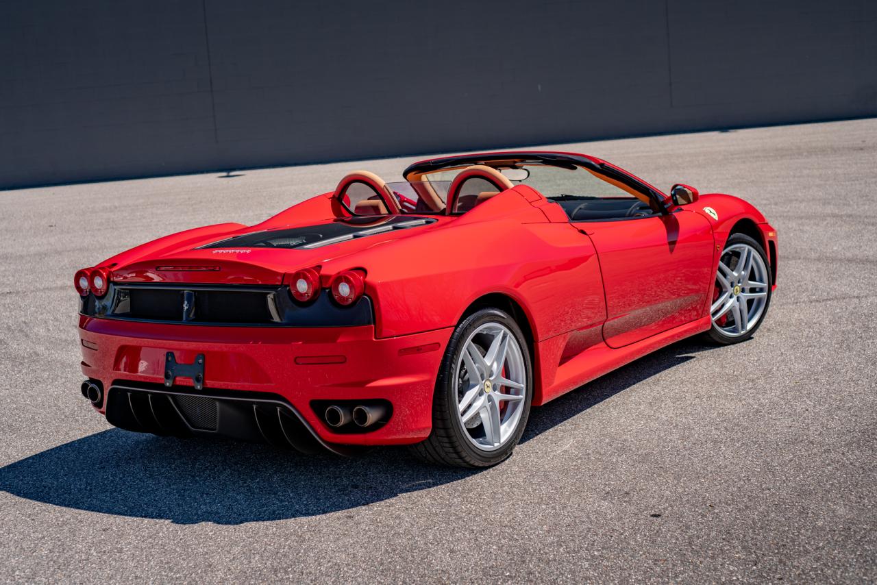 2008 Ferrari F430 Spider