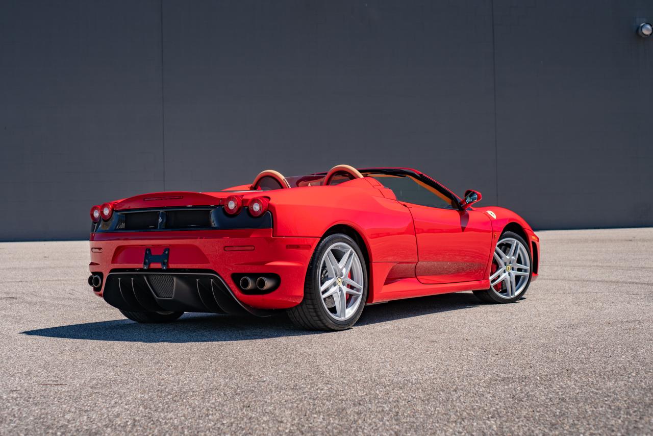 2008 Ferrari F430 Spider