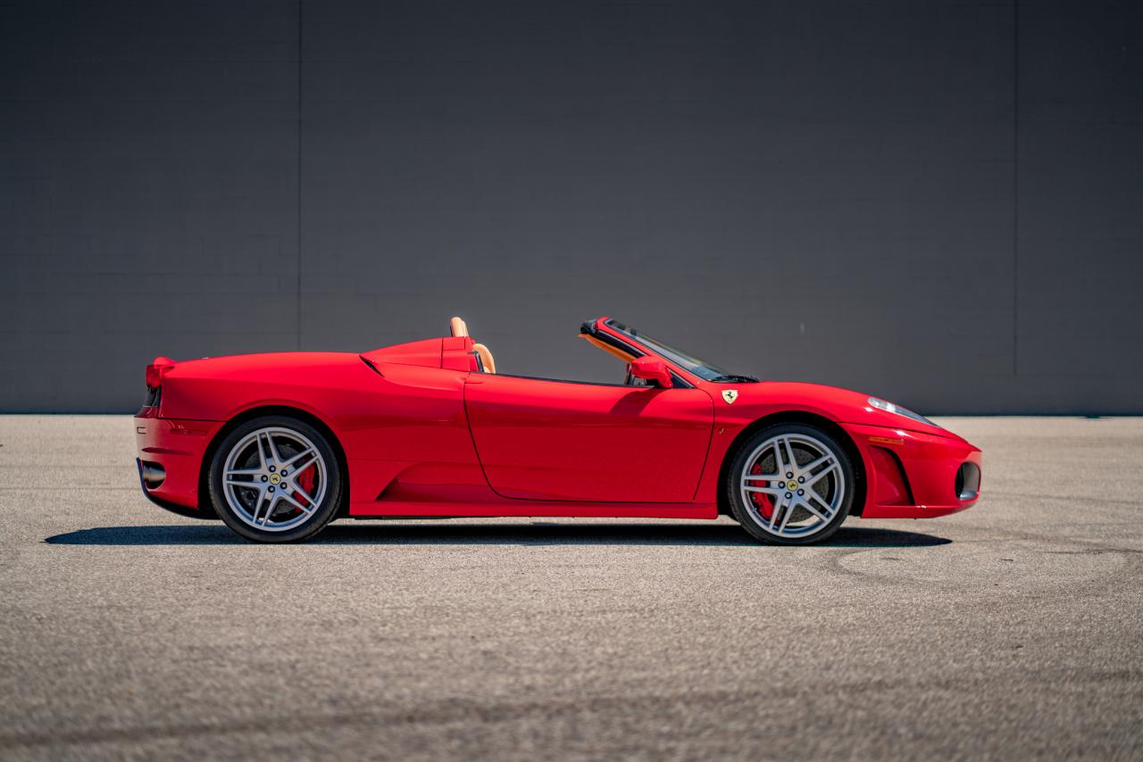 2008 Ferrari F430 Spider