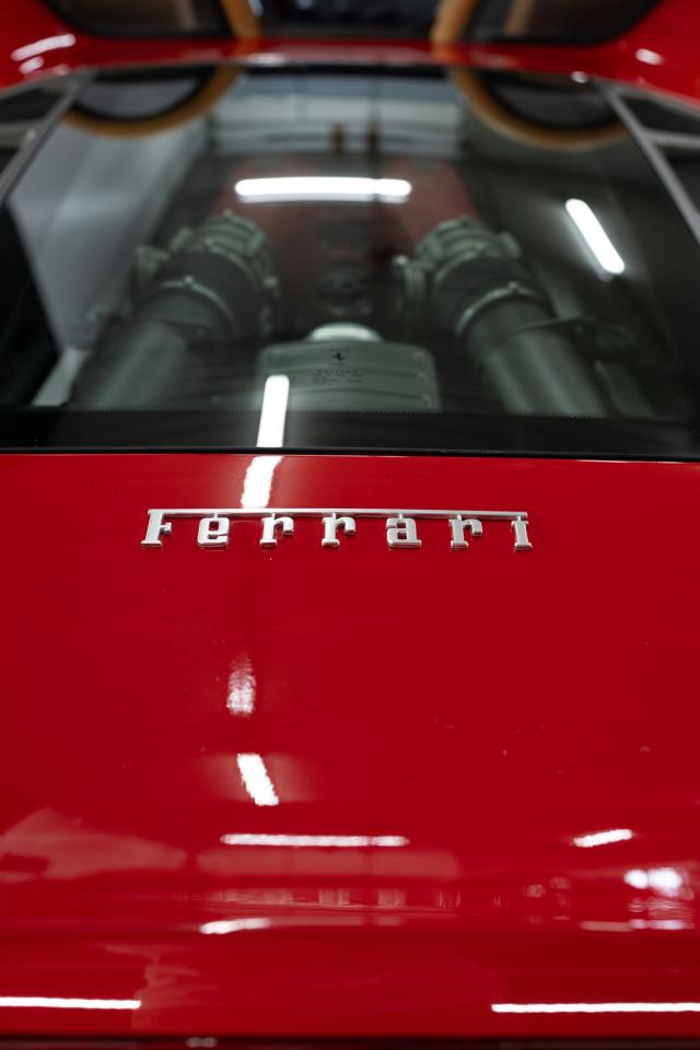 2008 Ferrari F430 Spider