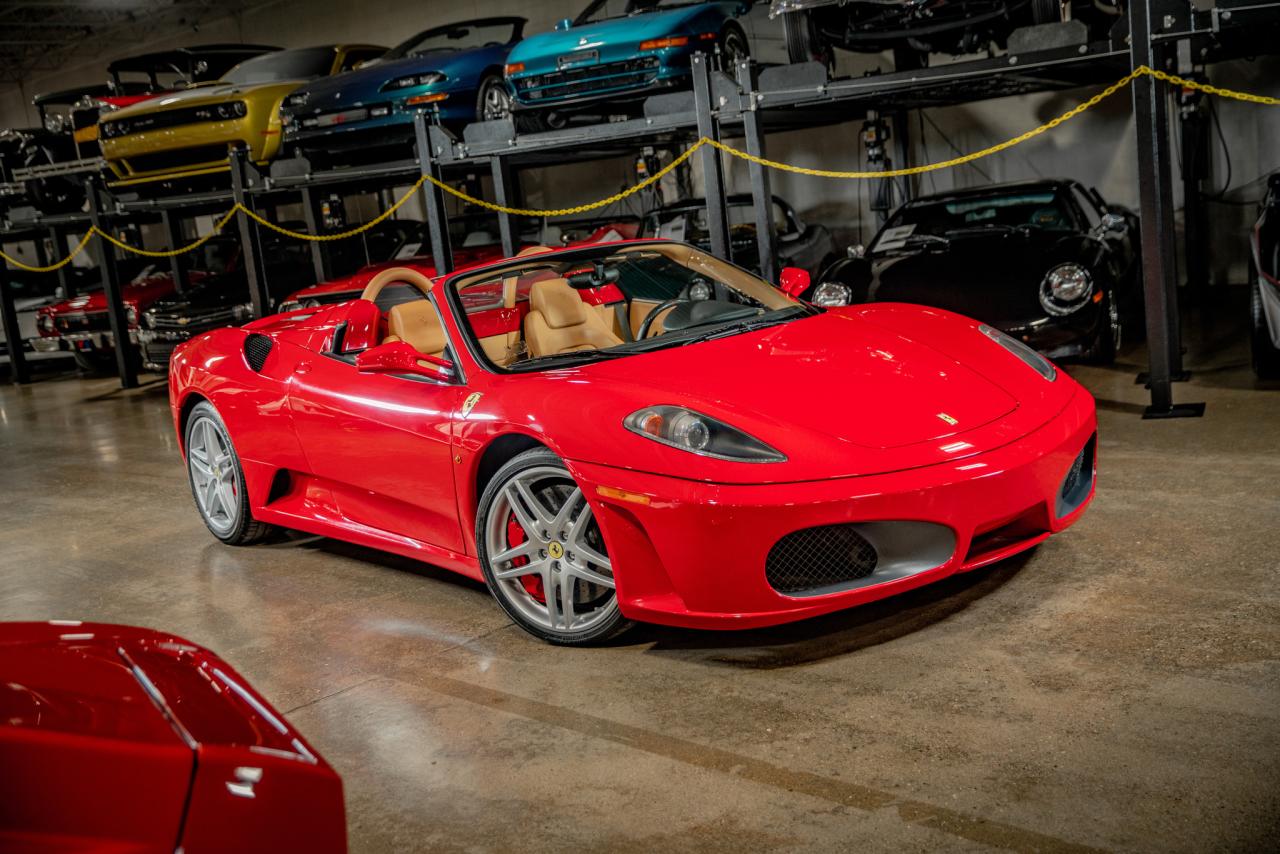 2008 Ferrari F430 Spider