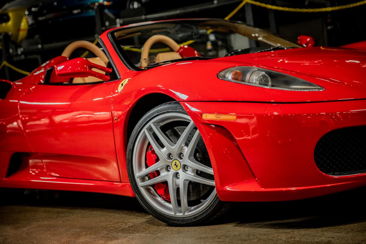 2008 Ferrari F430 Spider