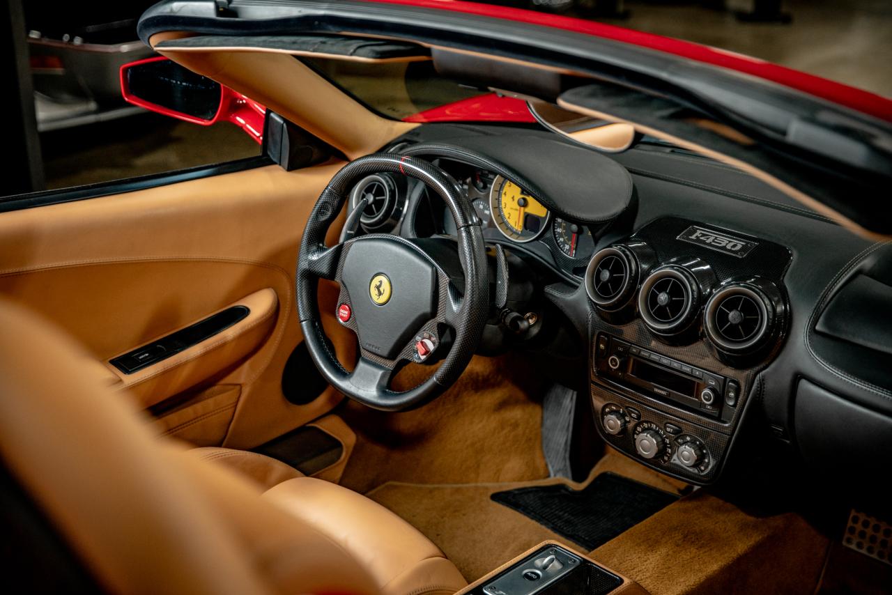 2008 Ferrari F430 Spider