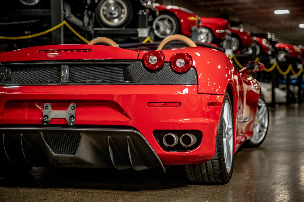 2008 Ferrari F430 Spider