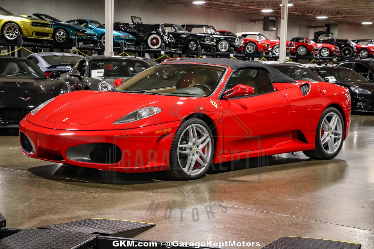 2008 Ferrari F430 Spider