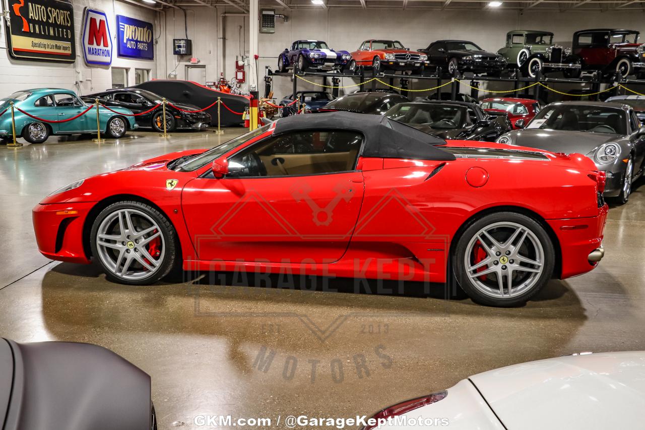 2008 Ferrari F430 Spider