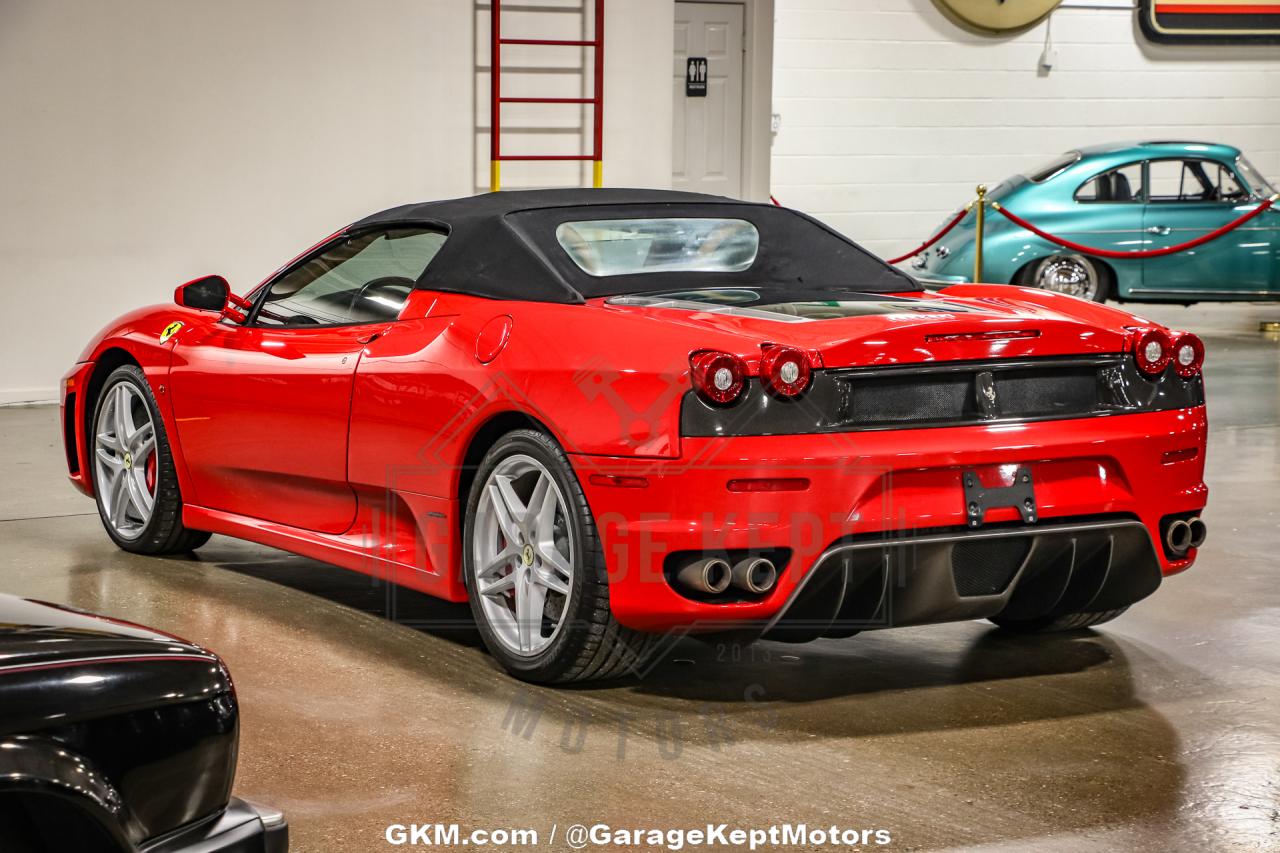 2008 Ferrari F430 Spider