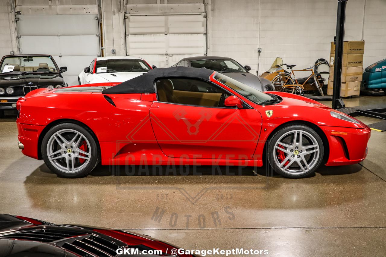 2008 Ferrari F430 Spider