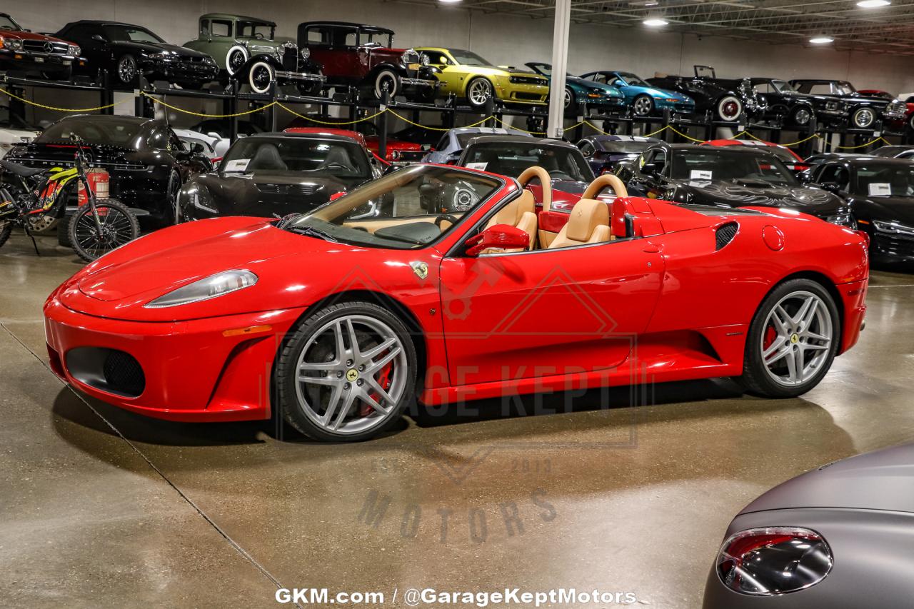 2008 Ferrari F430 Spider