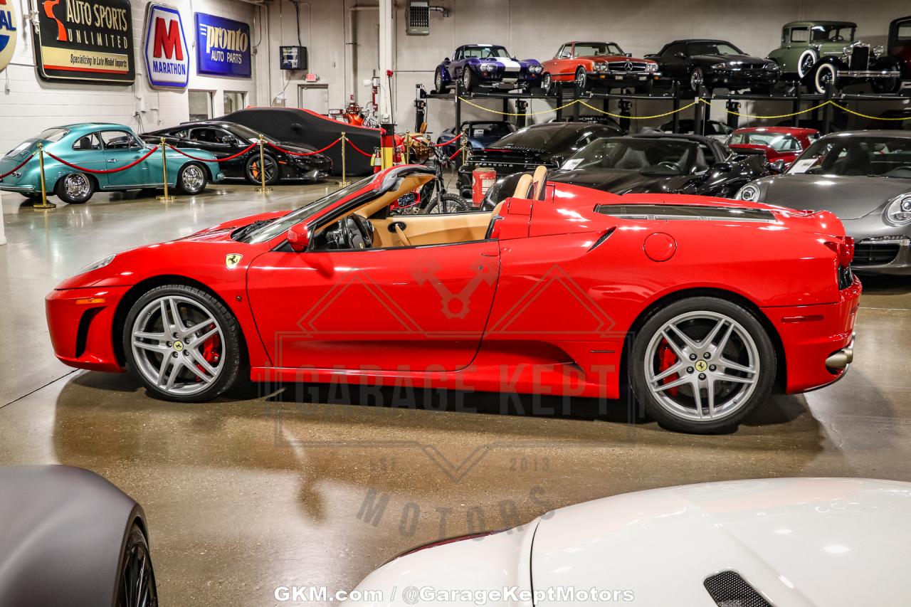 2008 Ferrari F430 Spider