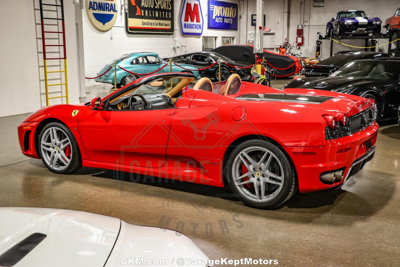 2008 Ferrari F430 Spider