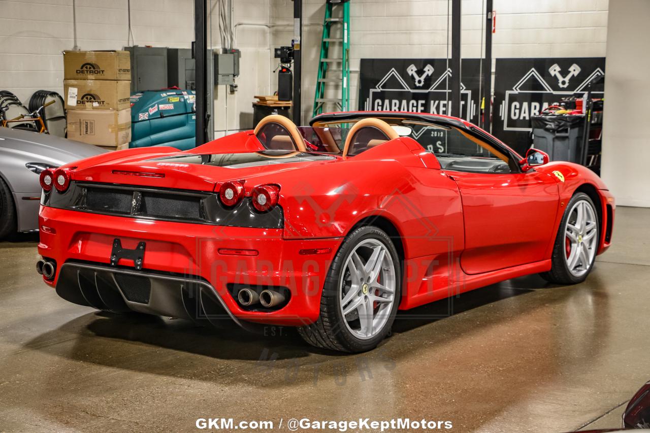 2008 Ferrari F430 Spider