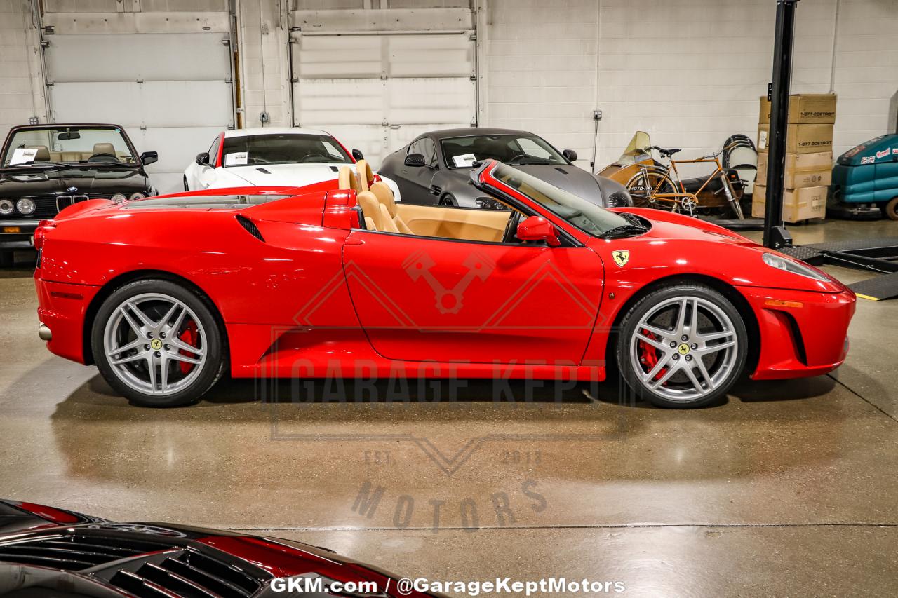 2008 Ferrari F430 Spider