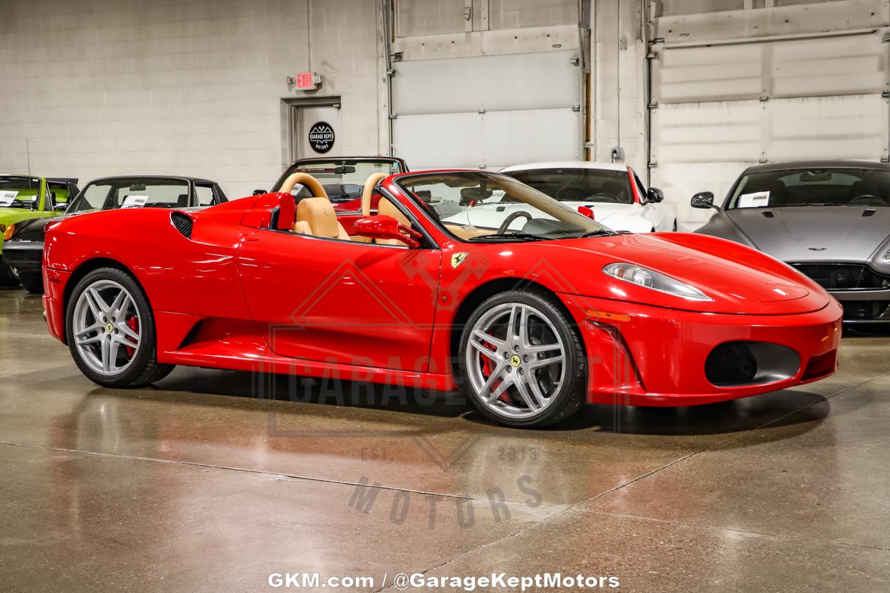 2008 Ferrari F430 Spider