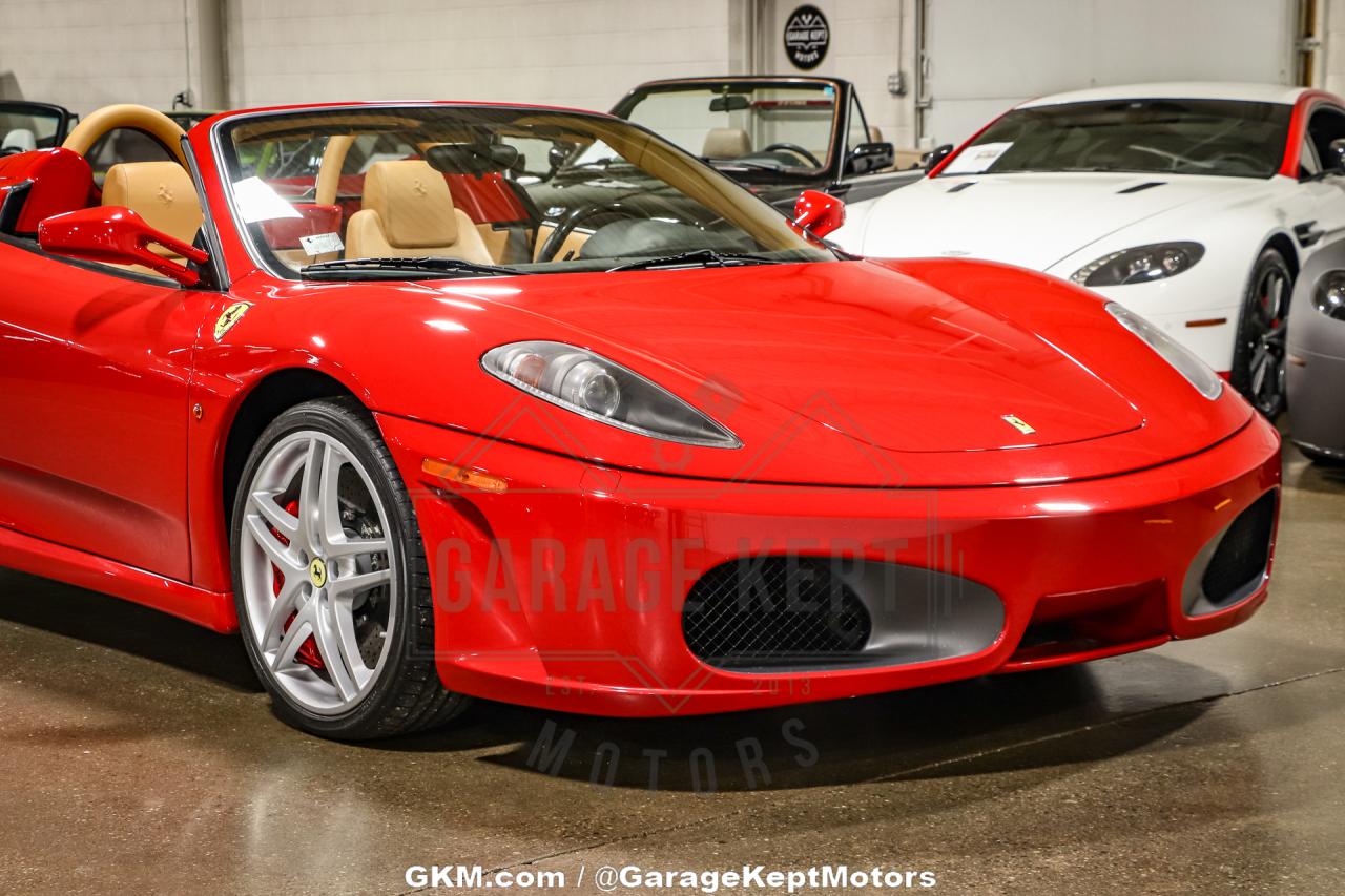 2008 Ferrari F430 Spider