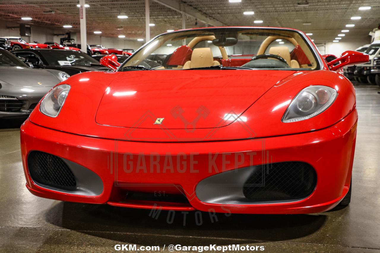 2008 Ferrari F430 Spider