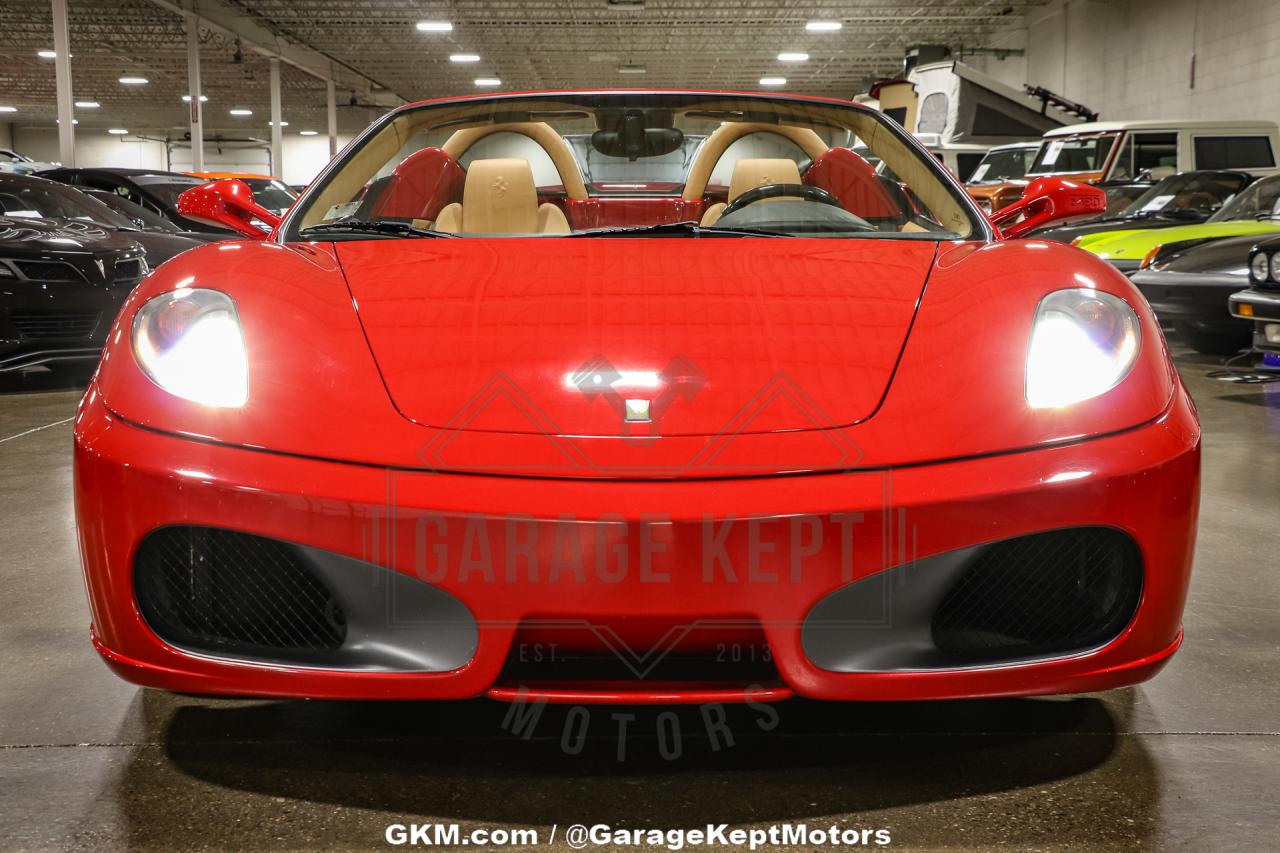 2008 Ferrari F430 Spider