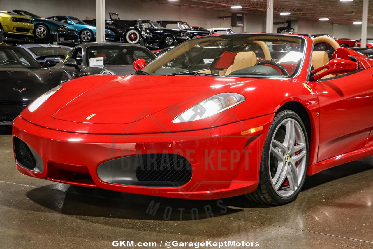 2008 Ferrari F430 Spider