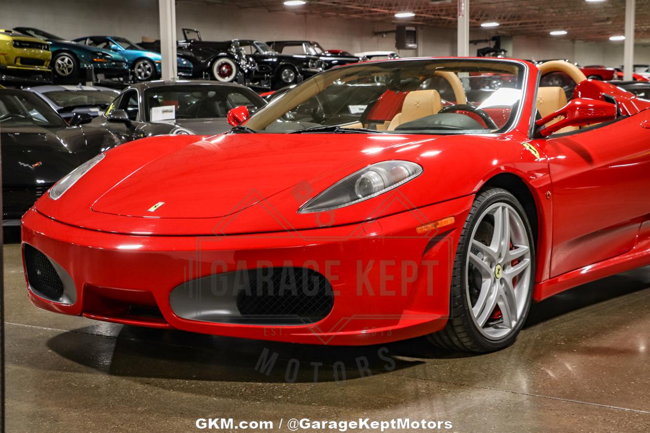 2008 Ferrari F430 Spider