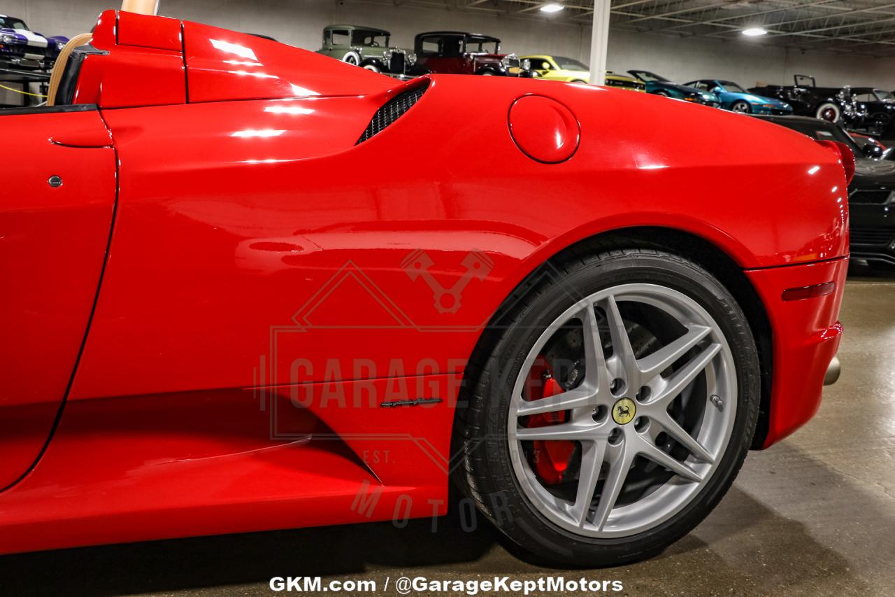 2008 Ferrari F430 Spider