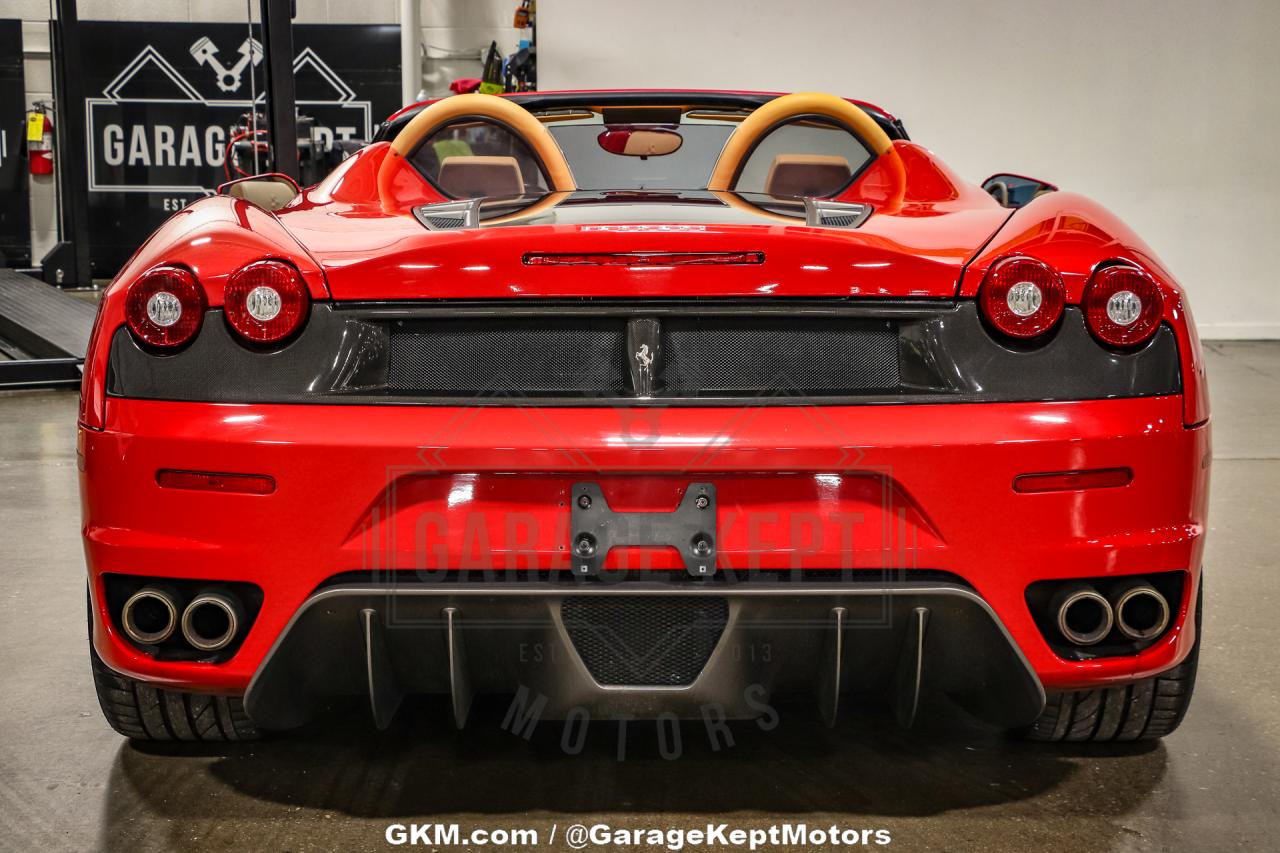 2008 Ferrari F430 Spider