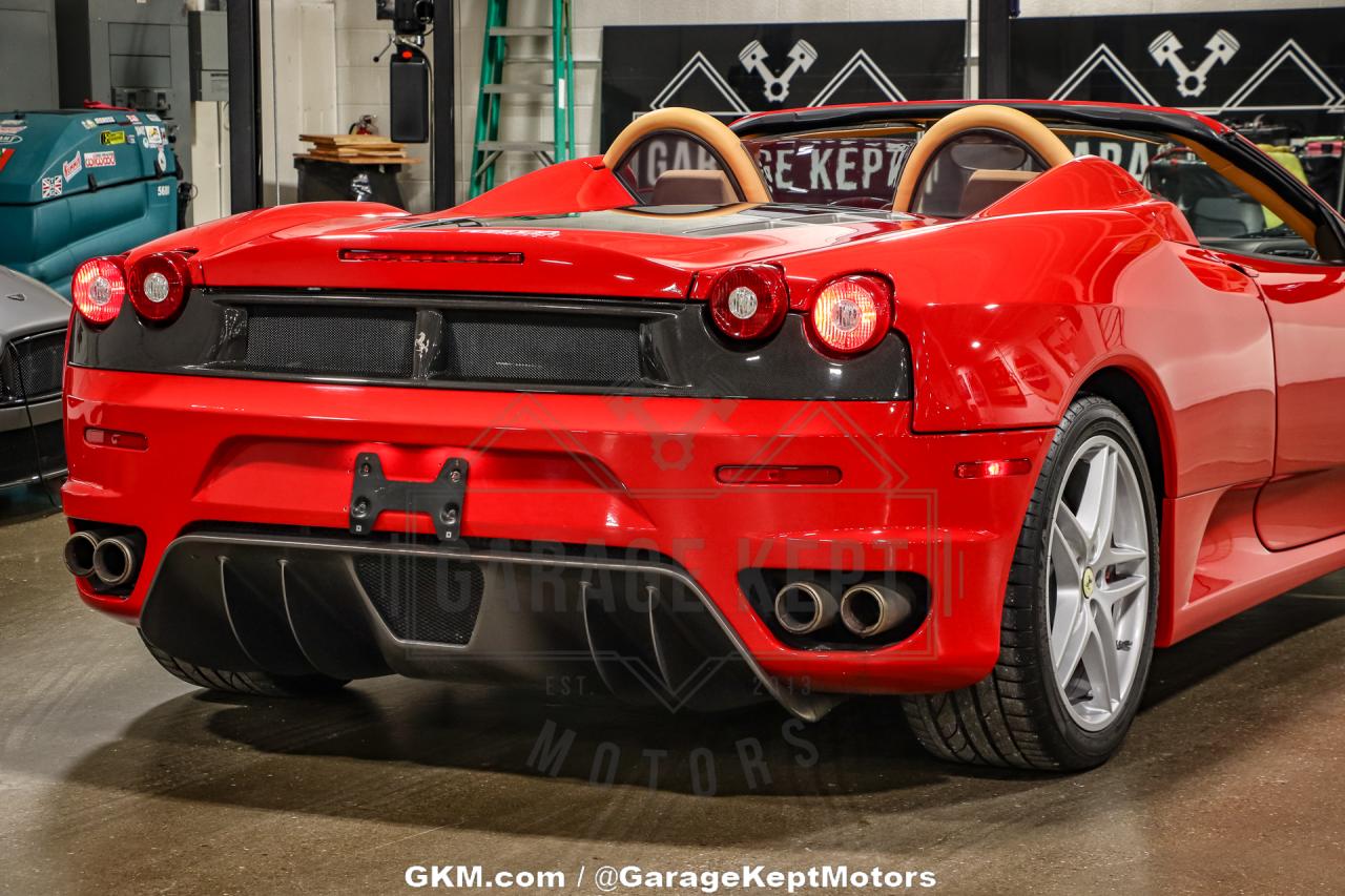 2008 Ferrari F430 Spider