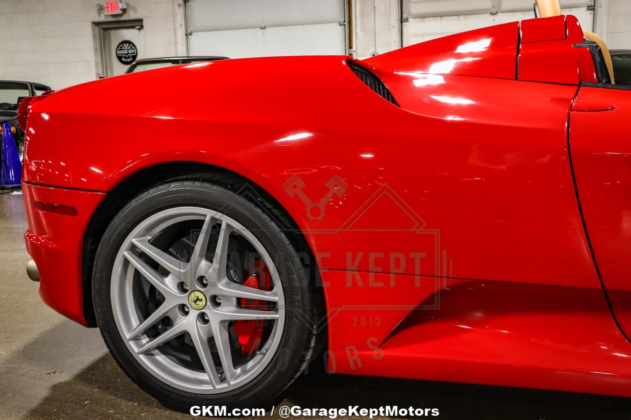 2008 Ferrari F430 Spider