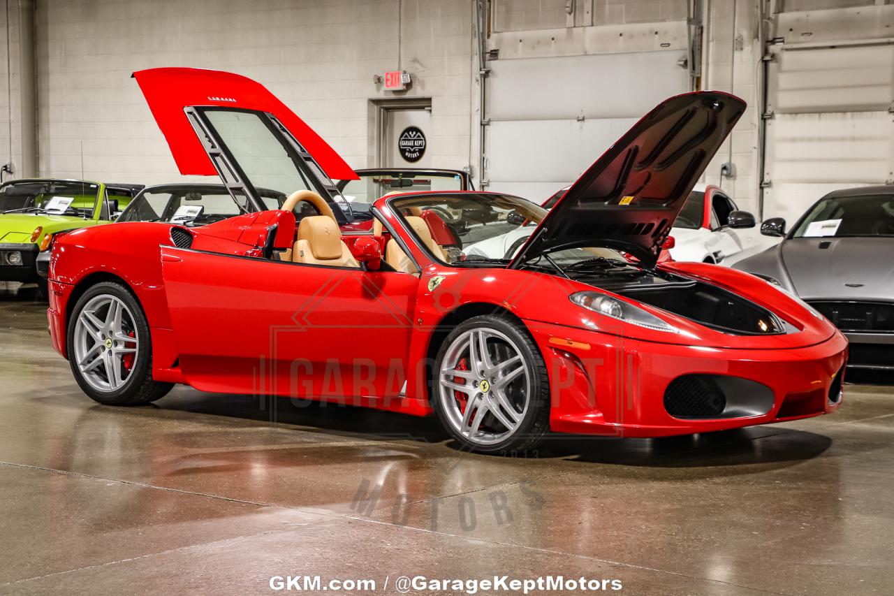 2008 Ferrari F430 Spider