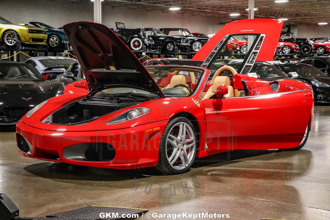 2008 Ferrari F430 Spider