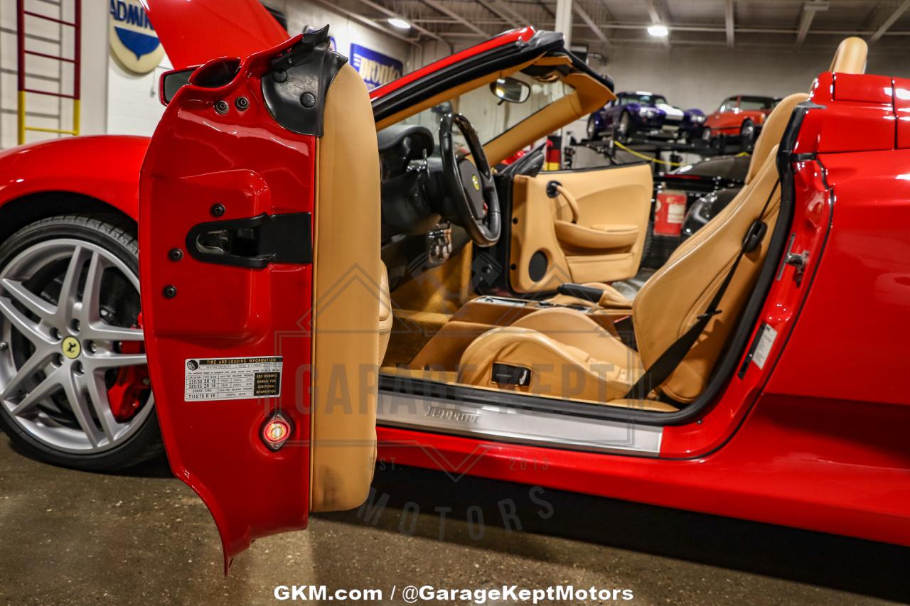 2008 Ferrari F430 Spider