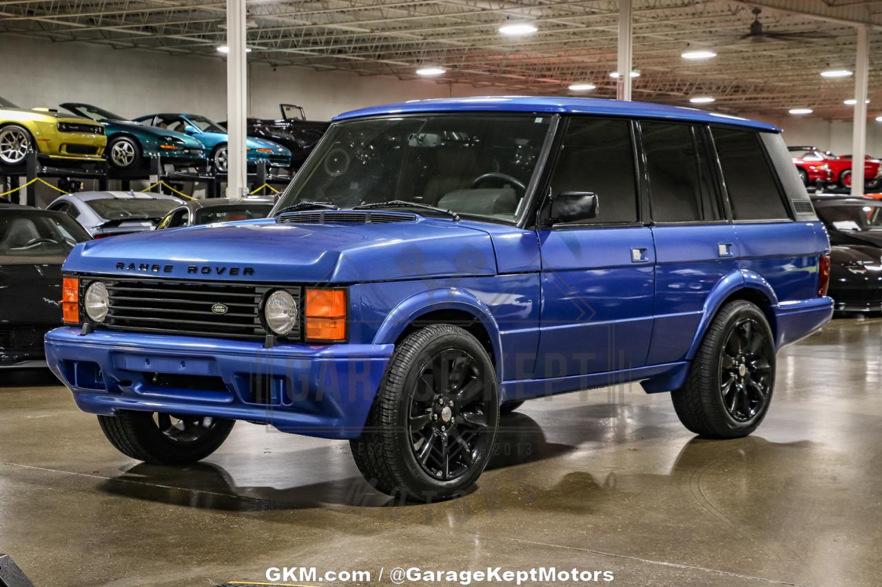 1990 Land Rover Range Rover