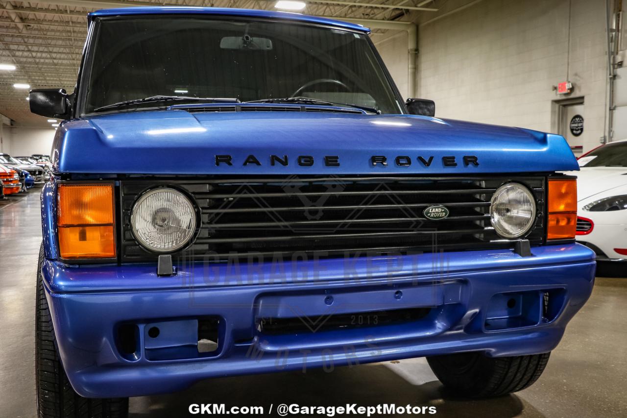 1990 Land Rover Range Rover