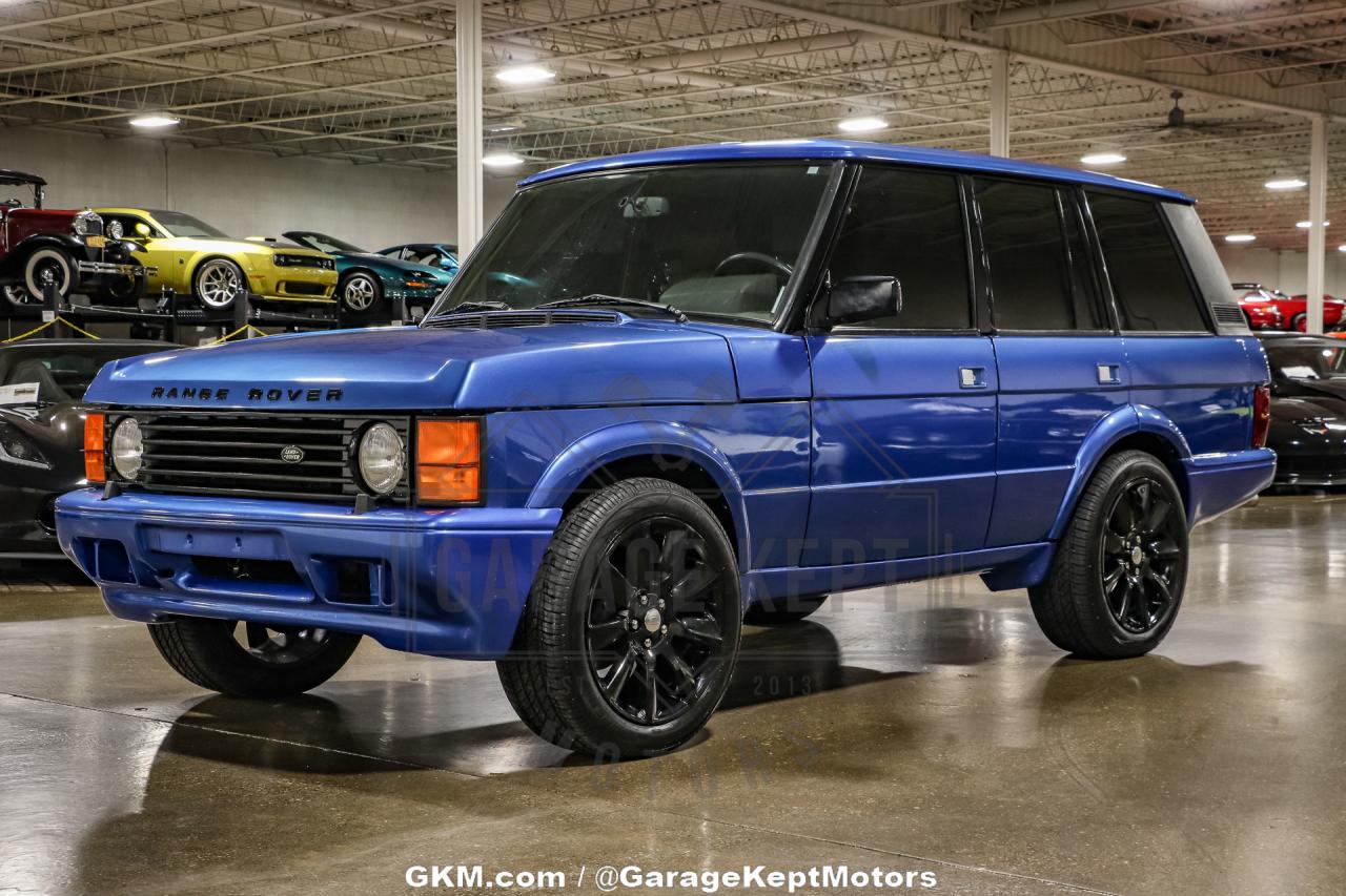 1990 Land Rover Range Rover