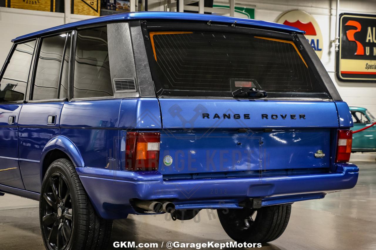 1990 Land Rover Range Rover