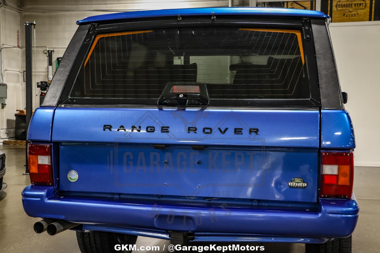 1990 Land Rover Range Rover