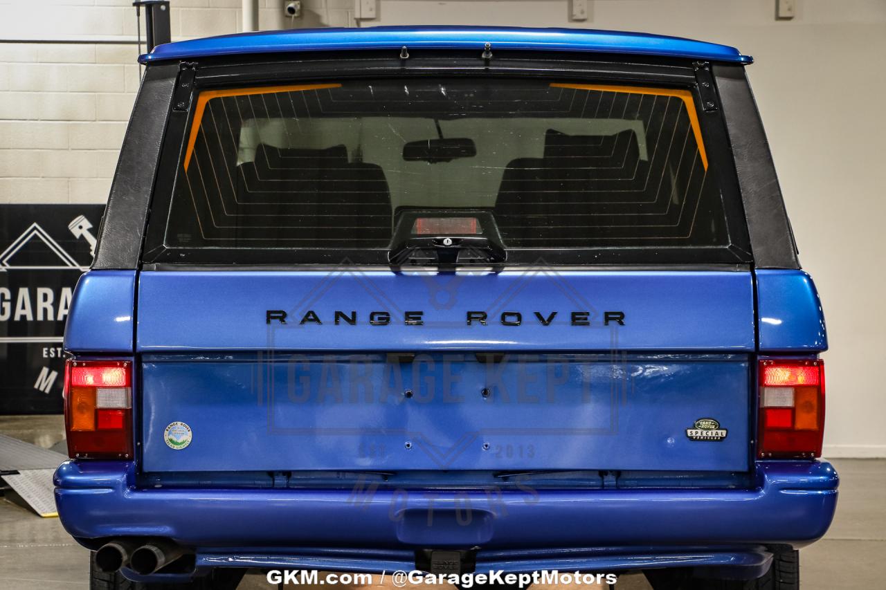 1990 Land Rover Range Rover