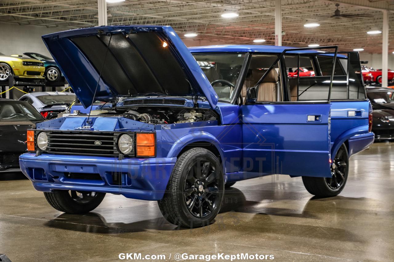 1990 Land Rover Range Rover