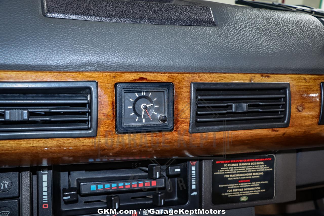 1990 Land Rover Range Rover