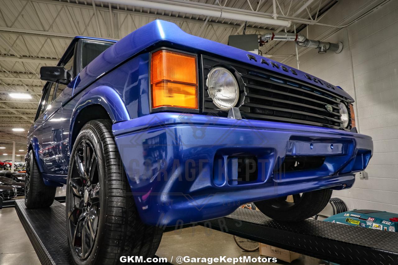 1990 Land Rover Range Rover