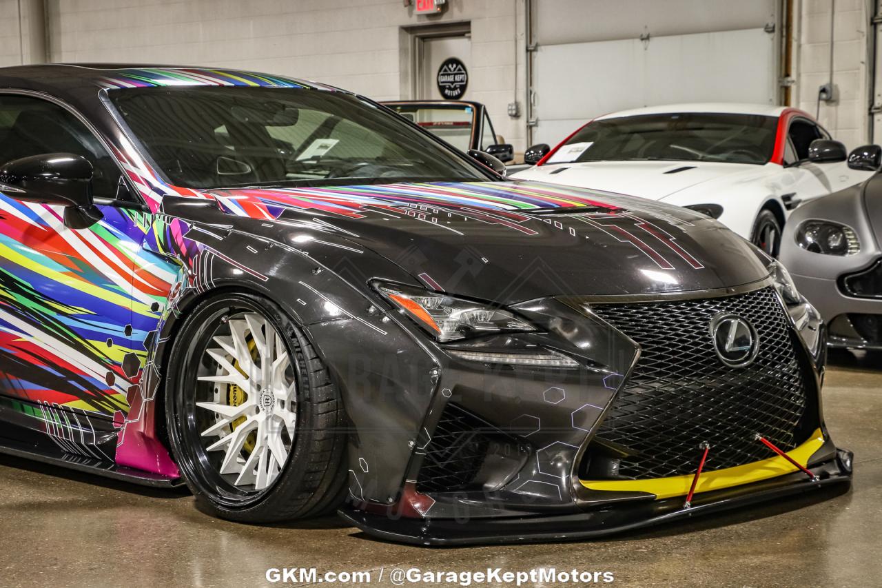 2015 Lexus RC F